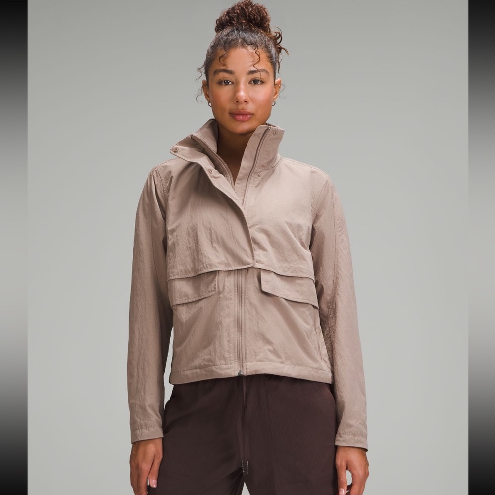 Lululemon always effortless jacket